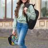 Dyale Lunch Bags & Pencil Case & Backpack 3pcs Set Gifts Light Wings Of Fire Backpacks Daily Work Laptop Elementary Daypacks Bookbag view 2