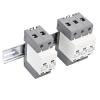 AC SPD AC275V 385V Surge Protector 1P 2P 3P 4P 20KA 40KA 60KA Lightning Arrester Single Three Phase Household Ground Protecti(2P,80KA) view 2