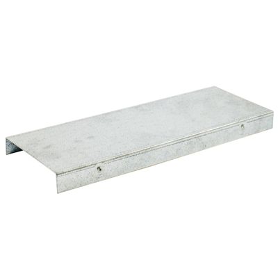 Hubbell - HBTCVR4 - Hubbell Premise Wiring Cable Organizer - Wire Basket Tray - 4.50 Length - Pre-Galvanized Steel