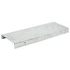 Hubbell - HBTCVR4 - Hubbell Premise Wiring Cable Organizer - Wire Basket Tray - 4.50 Length - Pre-Galvanized Steel view 1