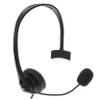 DIYEAH USB Headset with Noise Canceling Microphone Ergonomic Mono Headphone for Boom Mic for Call Centers Conference Calls and Online Courses view 1