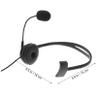 DIYEAH USB Headset with Noise Canceling Microphone Ergonomic Mono Headphone for Boom Mic for Call Centers Conference Calls and Online Courses view 2