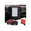 ASZSK For Glossy Tempered Glass 2024 2025 2026 Ford Ranger 10.1 Inch Touchscreen Screen Protector - Ranger (XL/XLT) Accessories view 1