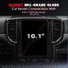 ASZSK For Glossy Tempered Glass 2024 2025 2026 Ford Ranger 10.1 Inch Touchscreen Screen Protector - Ranger (XL/XLT) Accessories view 2