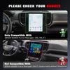 ASZSK For Glossy Tempered Glass 2024 2025 2026 Ford Ranger 10.1 Inch Touchscreen Screen Protector - Ranger (XL/XLT) Accessories view 3