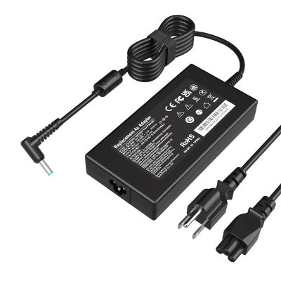 120W Power Adapter Laptop Charger for HP Docking Station Power Cord G5 USB-C/A Universal Dock G2 5TW13AA Envy 15 17 Series Omen 15-5000 5100 5200 710415-001 L41856-001 AC Power Supply-4.5 * 3.0mm