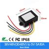 1pc DC-DC 12V 24V 36V 48V 60V to 5V 5A 8A 10A Step Down Voltage Power Converter 48V to 5V 10A 50W Module(8A) view 2