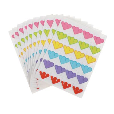 10 Sheets Photo Corners: Cloud-Themed Photo Corner Stickers for Scrapbooking and DIY Crafts - Paper Sticker for Preservation