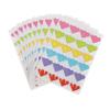 10 Sheets Photo Corners: Cloud-Themed Photo Corner Stickers for Scrapbooking and DIY Crafts - Paper Sticker for Preservation view 1