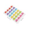 10 Sheets Photo Corners: Cloud-Themed Photo Corner Stickers for Scrapbooking and DIY Crafts - Paper Sticker for Preservation view 2