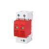 AC SPD Surge Protector Low Voltage Distribution Household Arrester Lightning Protection Device 2P 20KA~40KA Switch Module 1PCS(2p 275V AC,10-20KA(Orange)) view 1