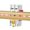 AC SPD Surge Protector Low Voltage Distribution Household Arrester Lightning Protection Device 2P 20KA~40KA Switch Module 1PCS(2p 275V AC,10-20KA(Orange)) view 4