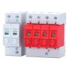 1PCS 1P 2P 3P 4P House Lightning Surge Protector Protective Low-Voltage Arrester Device 380V Lightning Protection Device(2,60KA) view 1