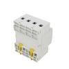 1Pcs AC SPD Surge Protector Low Voltage Distribution 2P 3P 4P LBO Household Arrester Lightning Protection Device Switch Module(2P AC,20-40KA(385V)) view 2