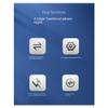 Bloepum 1 Channel Active Video Balun for CCTV Camera Twisted Pair Transmitter BNCLong Range for AHD TVI CVI 5/10MP view 2