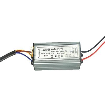 TTFDSUJUS DC 20-38V Lighting Transformer IP66 Waterproof LED Driver for DIY 10W 20W 30W 50W 100W Lamp COB Chip Floodlight Spotlight Bulb(50W)