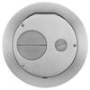 Hubbell - S1R6FFCVRALU - Hubbell Premise Wiring Furniture Feed 6 Series, Furniture Feed Cover, Brushed Aluminum Cover - view 1