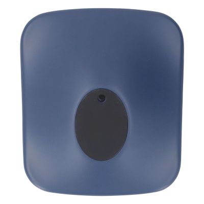 Desktop Metal Speaker Stand with Vibration Reduction for II Wireless HiFi Speaker, Stable Support for Computers and Shelves (Blue)