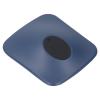 Desktop Metal Speaker Stand with Vibration Reduction for II Wireless HiFi Speaker, Stable Support for Computers and Shelves (Blue) view 2
