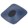 Desktop Metal Speaker Stand with Vibration Reduction for II Wireless HiFi Speaker, Stable Support for Computers and Shelves (Blue) view 3