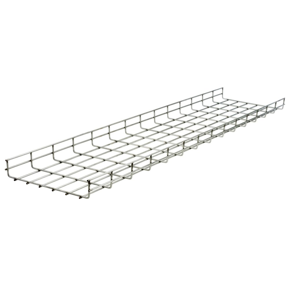 Hubbell - HBT0406ZP - Hubbell Wiring Device-Kellems Wire Basket Tray, 4 X 6 X 118, Electro Zinc Plated - Wire Basket