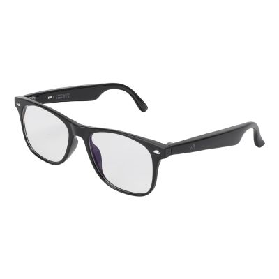 AI Translator Smart Glasses - 163 Languages Real Time Translation, 10H Playtime & IP67 Weatherproof, Anti Blue Light Lens for Men & Women