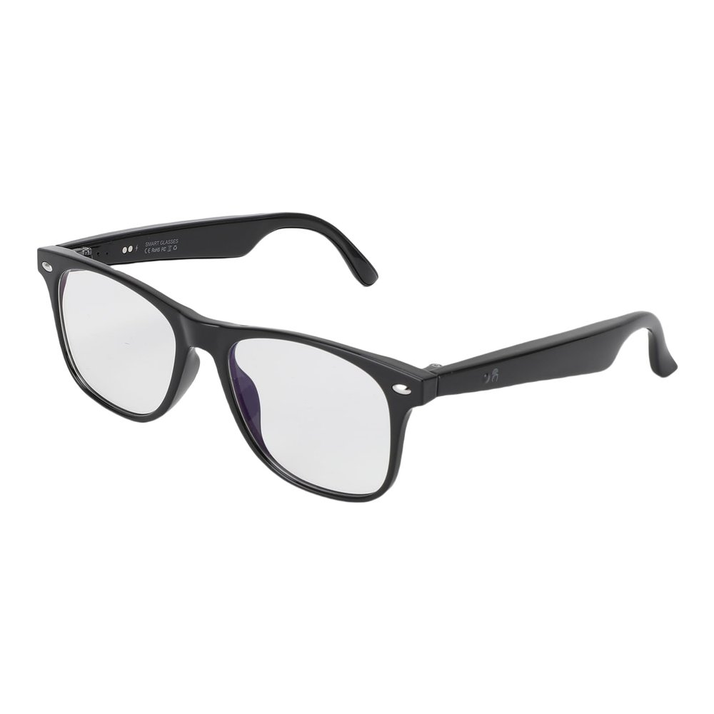AI Translator Smart Glasses - 163 Languages Real Time Translation, 10H Playtime & IP67 Weatherproof, Anti Blue Light Lens for Men & Women