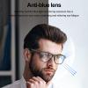 AI Translator Smart Glasses - 163 Languages Real Time Translation, 10H Playtime & IP67 Weatherproof, Anti Blue Light Lens for Men & Women view 4