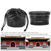 Advanced Wide Angle Macro Lens with 0.45X Magnification for 55mm Camera Lenses, Suitable for Camera view 2