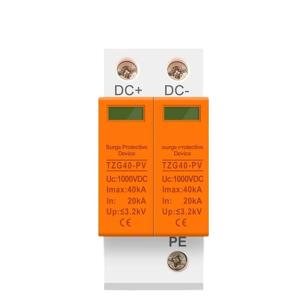 DC 500V 800V 1000V 20KA~40KA House Surge Protector Protective Low-Voltage Arrester Device(800V)