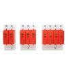 AC SPD 2P 4P 3P+N 10-20KA 20-40KA 30-60KA 275V 385V 420V House Surge Protector Protective Low-Voltage Arrester Device(3P,AC275V 30-60KA) view 1