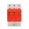 AC SPD 2P 4P 3P+N 10-20KA 20-40KA 30-60KA 275V 385V 420V House Surge Protector Protective Low-Voltage Arrester Device(3P,AC275V 30-60KA) view 3