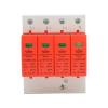 AC SPD 2P 4P 3P+N 10-20KA 20-40KA 30-60KA 275V 385V 420V House Surge Protector Protective Low-Voltage Arrester Device(3P,AC275V 30-60KA) view 4