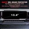 ASZSK For Matte Anti Glare Tempered Glass 2022 2023 2024 2025 2026 Sierra 1500 & 2024 2025 2026 Sierra 2500 3500 13.4 Inch (No Buttons on the Screen) Touchscreen Screen Protector view 2