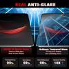 ASZSK For Matte Anti Glare Tempered Glass 2022 2023 2024 2025 2026 Sierra 1500 & 2024 2025 2026 Sierra 2500 3500 13.4 Inch (No Buttons on the Screen) Touchscreen Screen Protector view 3
