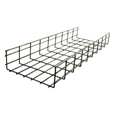 Hubbell - HBT0612ZP - Hubbell Wiring Device-Kellems Wire Basket Tray, 6 X 12 X 118, Electro Zinc Plated - Wire Basket