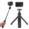 REYGEAK Mini Extension Rod for DJI Osmo Action 5 Pro/4/3,Adjustable Camera Tripod Holder with Magnetic Camera Mount Adapter for DJI OSMO Action Accessories(6.89in) view 1