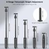 REYGEAK Mini Extension Rod for DJI Osmo Action 5 Pro/4/3,Adjustable Camera Tripod Holder with Magnetic Camera Mount Adapter for DJI OSMO Action Accessories(6.89in) view 4