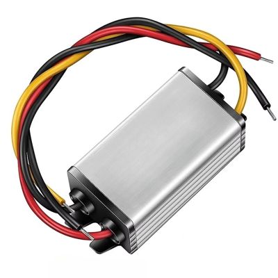 1pc 24V to 12V 2A -5A Power Converter Voltage Waterproof Regulator Reducer Module Power Supply Converter(24V to 12V 3A)