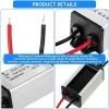 1pc 24V to 12V 2A -5A Power Converter Voltage Waterproof Regulator Reducer Module Power Supply Converter(24V to 12V 3A) view 3