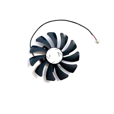 85mm HA9010H12F-Z 2Pin GTX1050 Ti Graphics Card Cooling Fan