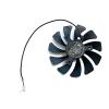 85mm HA9010H12F-Z 2Pin GTX1050 Ti Graphics Card Cooling Fan view 2