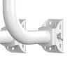 Adjustable Stainless Steel Wireless Bridge Bracket Mount 150 Antenna Pole Mount with Cap Universal J Pole Mount Accessory for CPE view 4