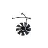 100MM 87MM DC12V 4PIN GAA8S2U FDC10H12D9-C GPU Fans for PowerColor RX 5600XT 5700XT 5700 X Graphics Card Cooling Fan (Fan-B) view 2