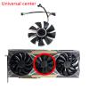 100MM 87MM DC12V 4PIN GAA8S2U FDC10H12D9-C GPU Fans for PowerColor RX 5600XT 5700XT 5700 X Graphics Card Cooling Fan (Fan-B) view 4