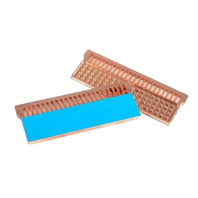 1pcs Laptop Memory Radiator Cooling Memory Bar Radiator 0.5/1.5/2/3mm Pure Copper 6.32.3cm(0.5mm)