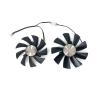 100mm GAA8S2H GAA8S2U 87mm GA92S2H Dual Graphics Card Cooler Fan(Black 2-Fan) view 1