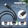 100W USB C Laptop Charger PD Fast Charging Power Adapter Compatible with MacBook Air/Pro 13, Dell XPS 13 Latitude, Lenovo ThinkPad Yoga IdeaPad, HP Spectre Envy EliteBook, ASUS ZenBook USB-C view 2
