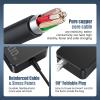 100W USB C Laptop Charger PD Fast Charging Power Adapter Compatible with MacBook Air/Pro 13, Dell XPS 13 Latitude, Lenovo ThinkPad Yoga IdeaPad, HP Spectre Envy EliteBook, ASUS ZenBook USB-C view 4