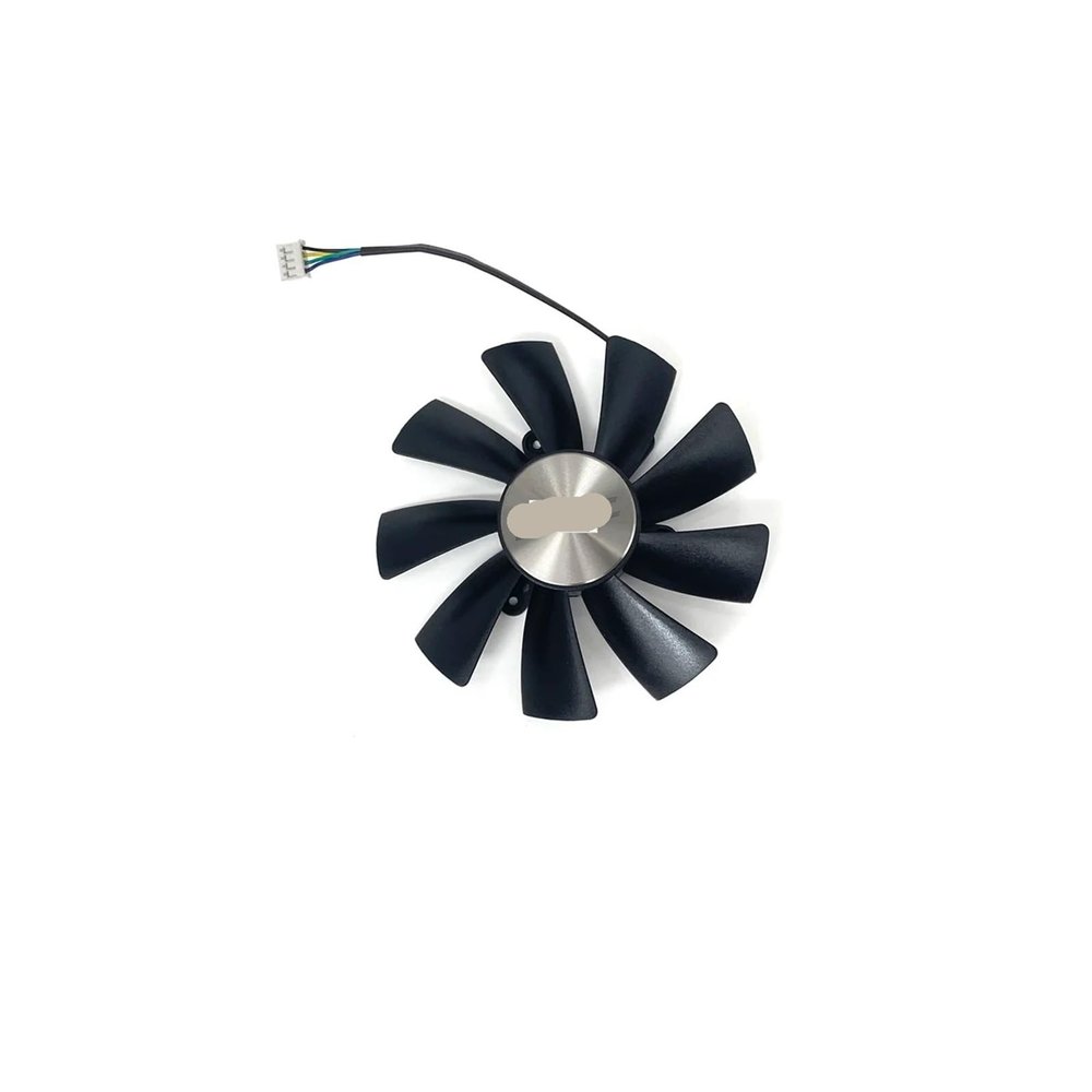 100mm GAA8S2H GAA8S2U 87mm GA92S2H Dual Graphics Card Cooler Fan(Black B-Fan)